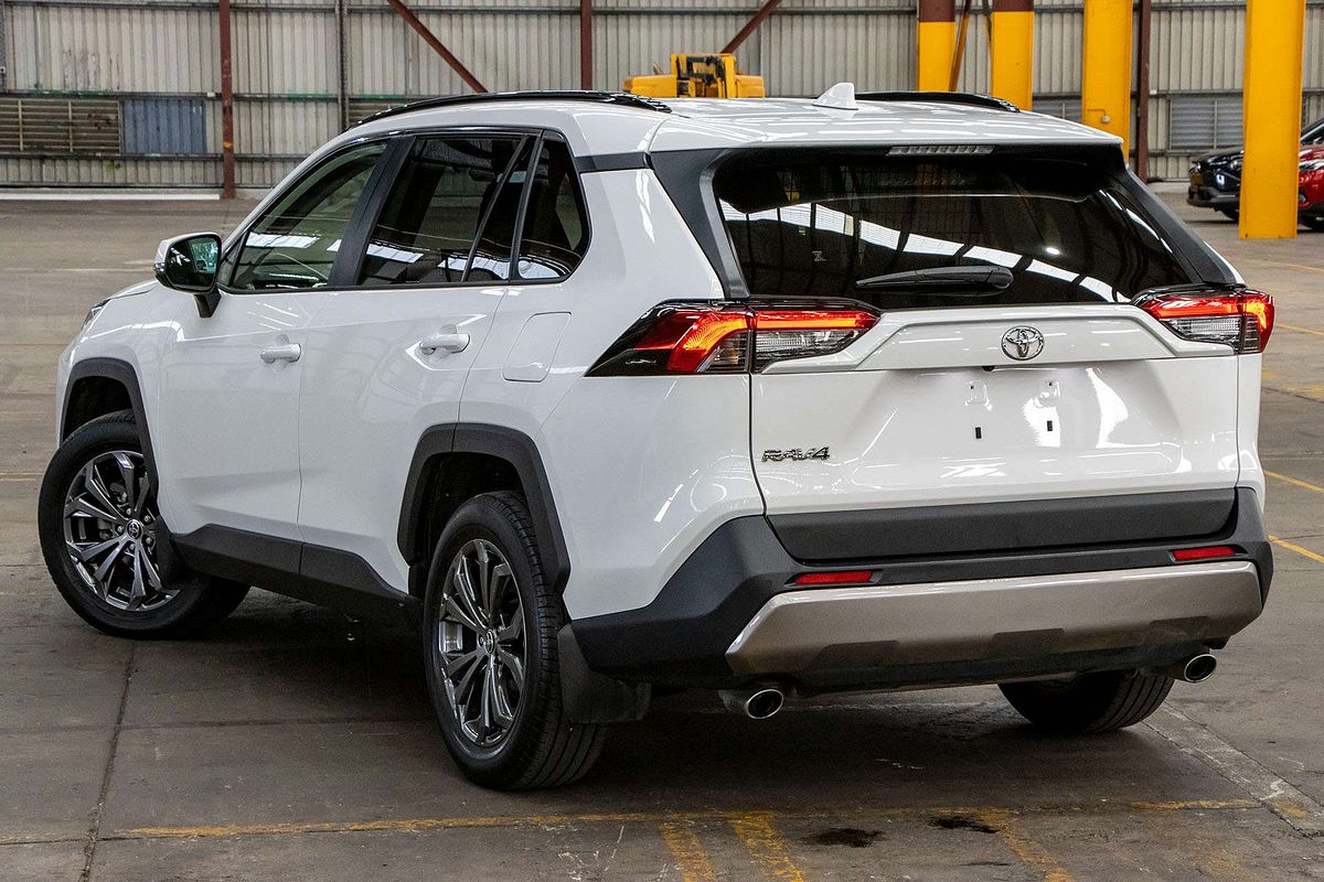 2022 Toyota RAV4 GXL MXAA52R