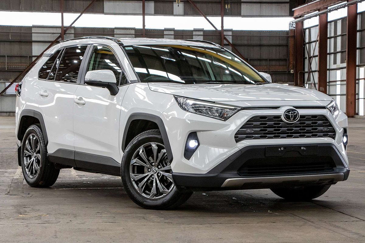 2022 Toyota RAV4 GXL MXAA52R