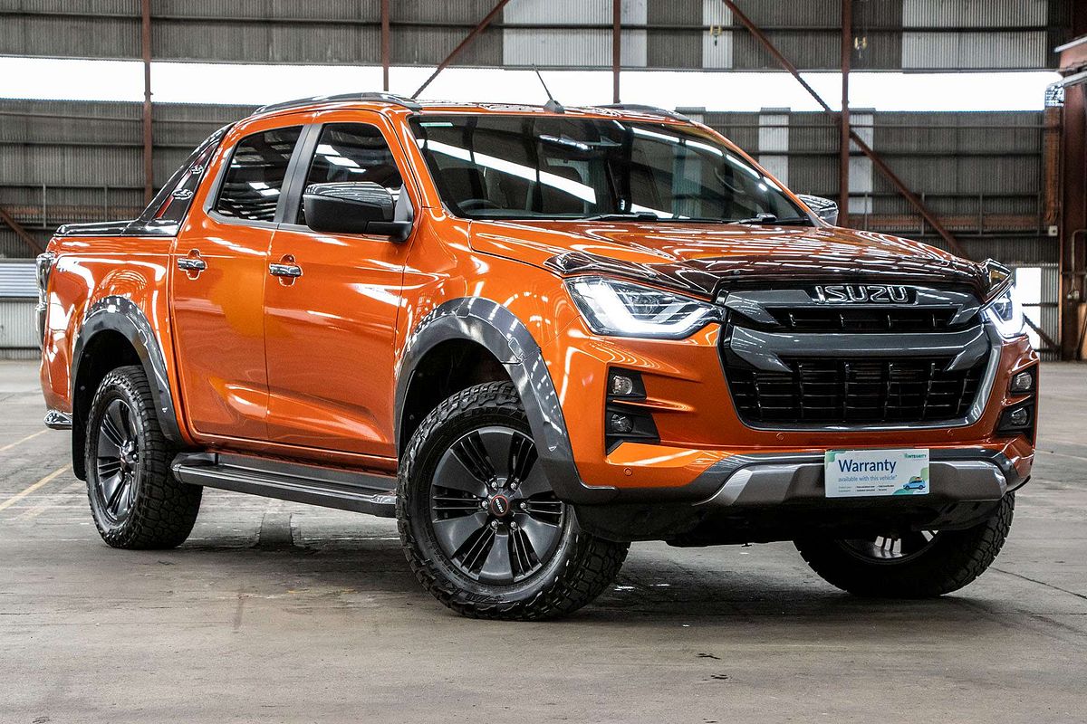 2021 Isuzu D-MAX X-TERRAIN 4X4