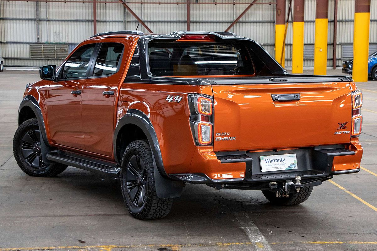 2021 Isuzu D-MAX X-TERRAIN 4X4