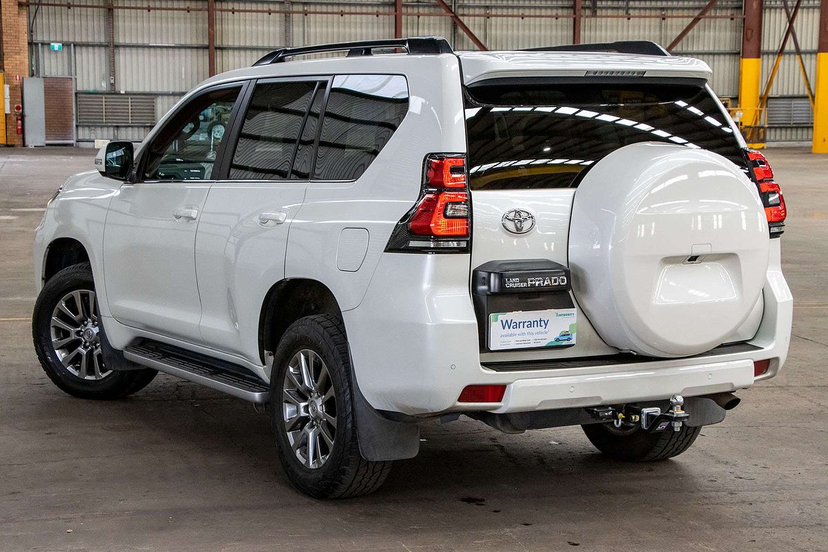2019 Toyota Landcruiser Prado VX GDJ150R