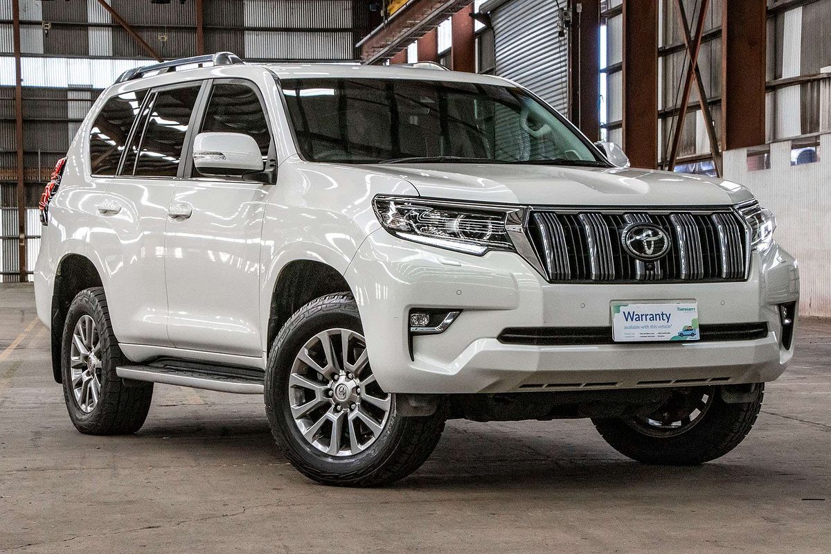 2019 Toyota Landcruiser Prado VX GDJ150R