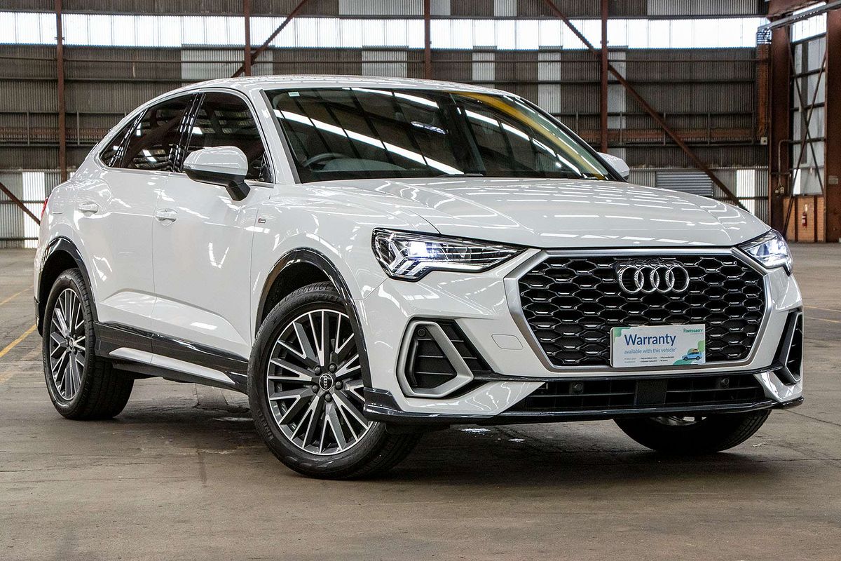 2021 Audi Q3 35 TFSI S line F3