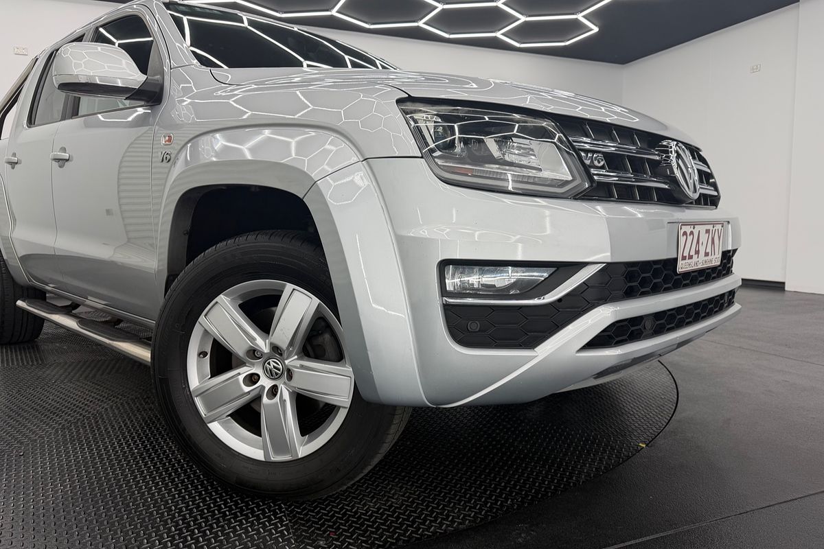 2018 Volkswagen Amarok TDI550 Highline 2H 4X4