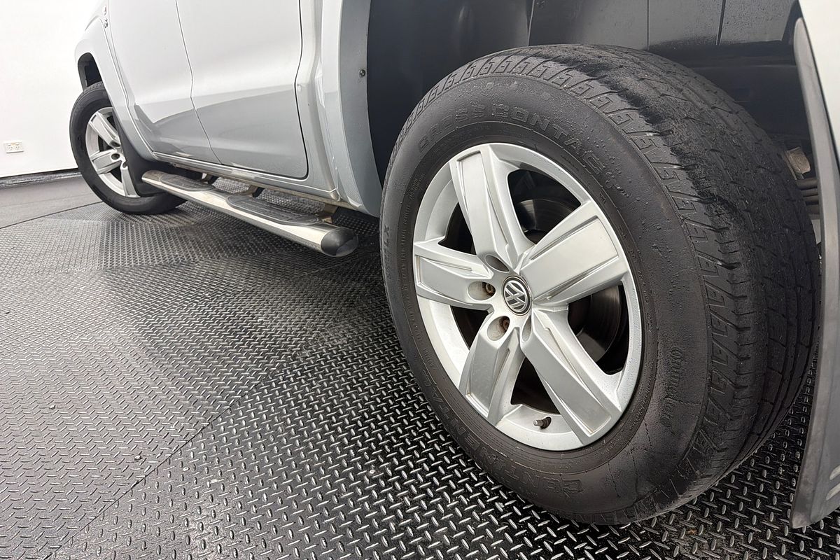 2018 Volkswagen Amarok TDI550 Highline 2H 4X4