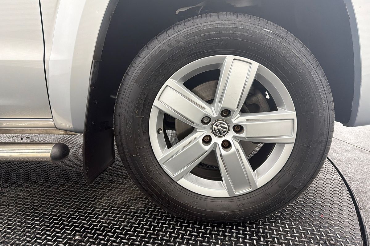 2018 Volkswagen Amarok TDI550 Highline 2H 4X4