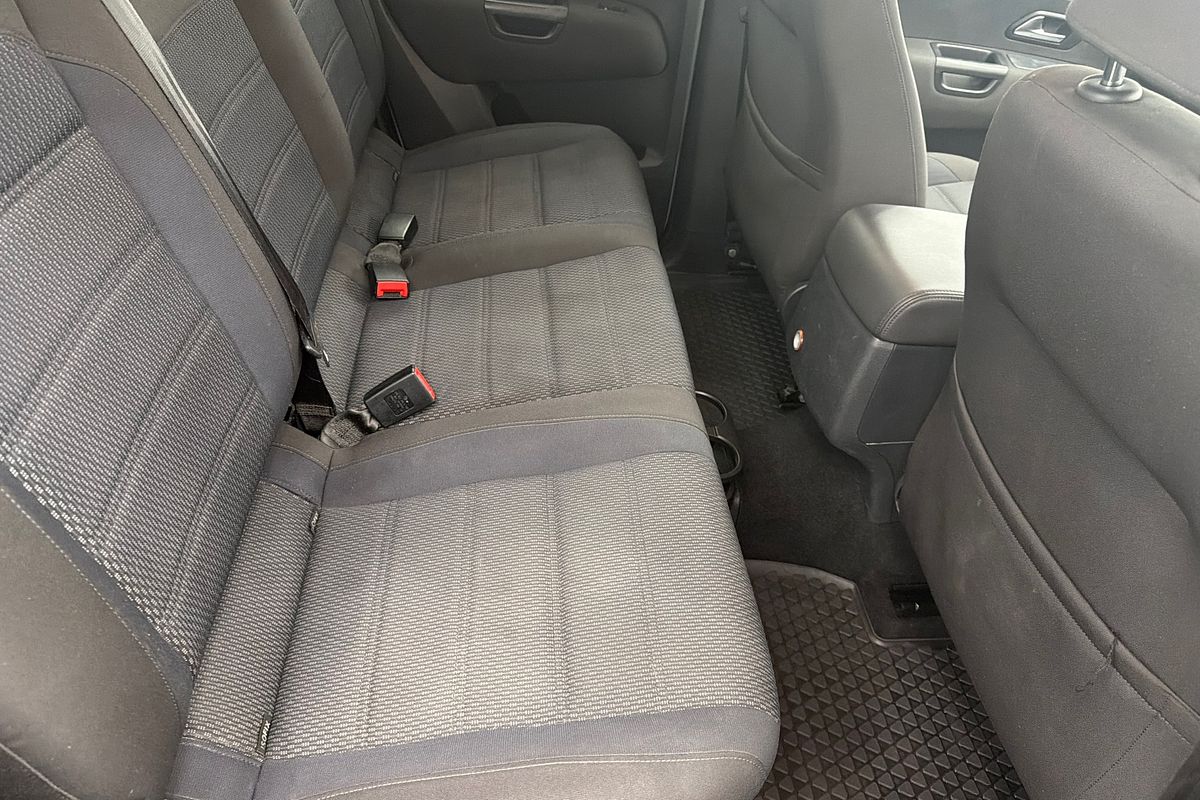 2018 Volkswagen Amarok TDI550 Highline 2H 4X4