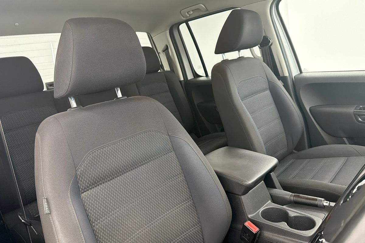 2018 Volkswagen Amarok TDI550 Highline 2H 4X4