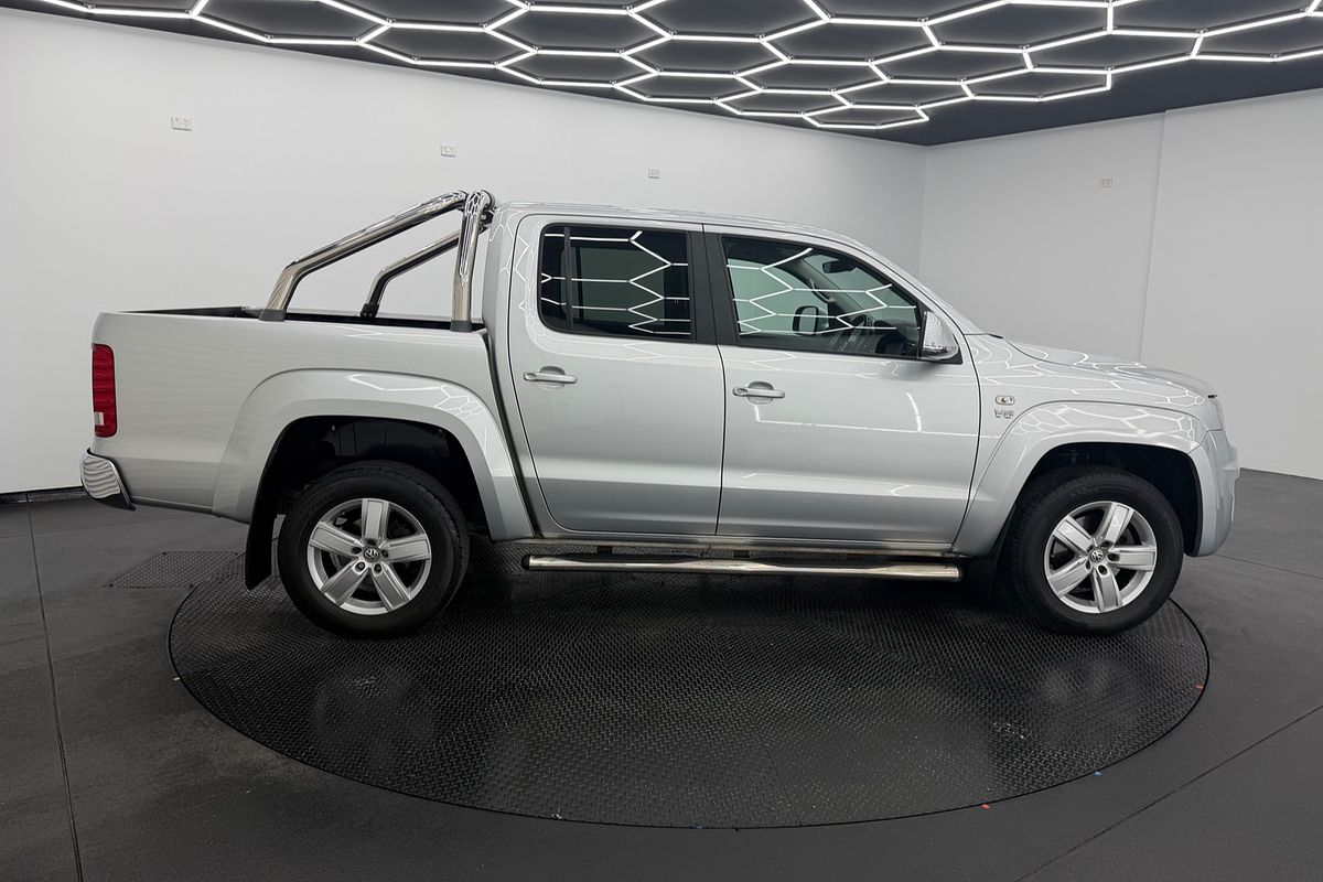 2018 Volkswagen Amarok TDI550 Highline 2H 4X4