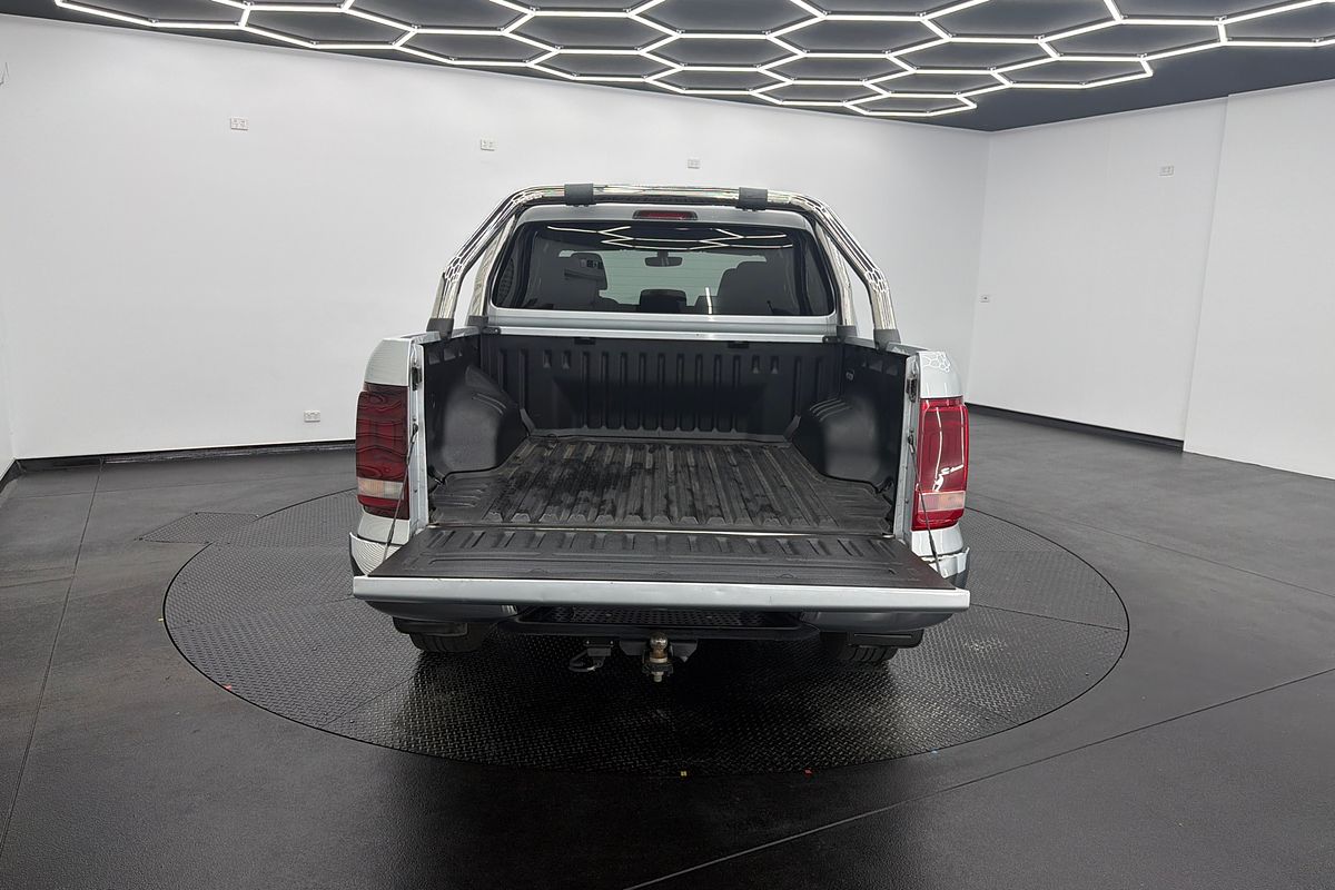 2018 Volkswagen Amarok TDI550 Highline 2H 4X4