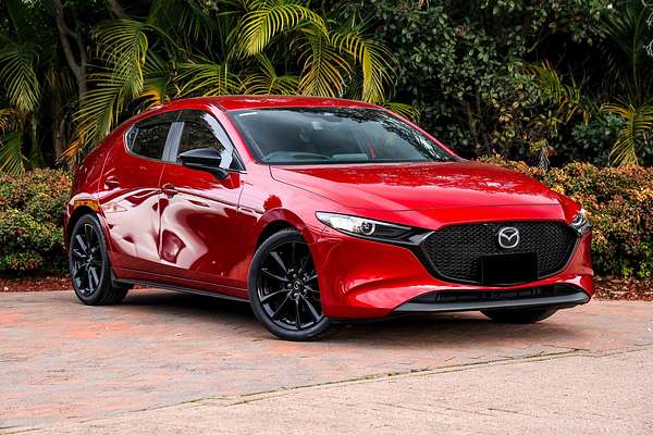 2022 Mazda 3 G25 Evolve SP BP Series
