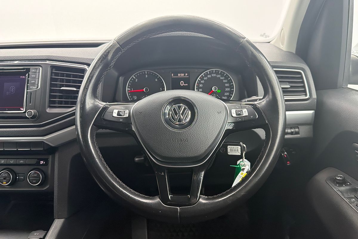2018 Volkswagen Amarok TDI550 Highline 2H 4X4