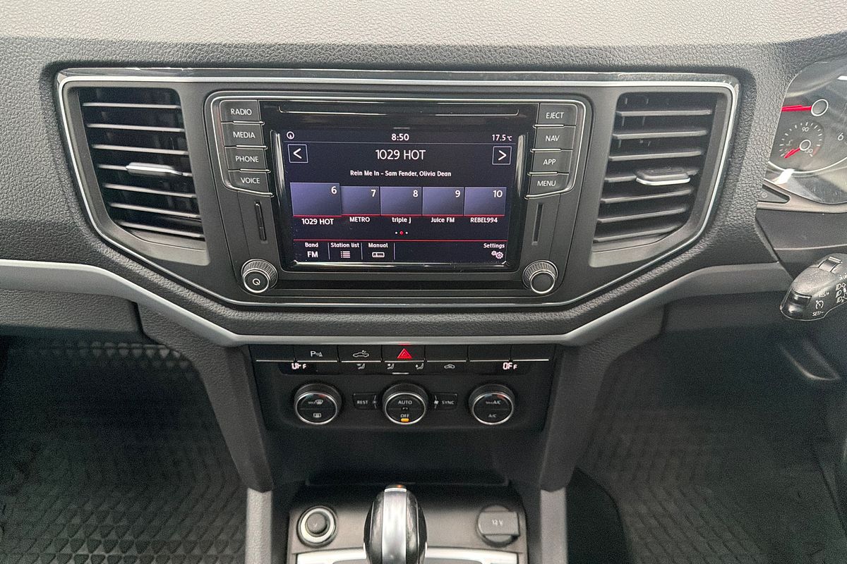 2018 Volkswagen Amarok TDI550 Highline 2H 4X4