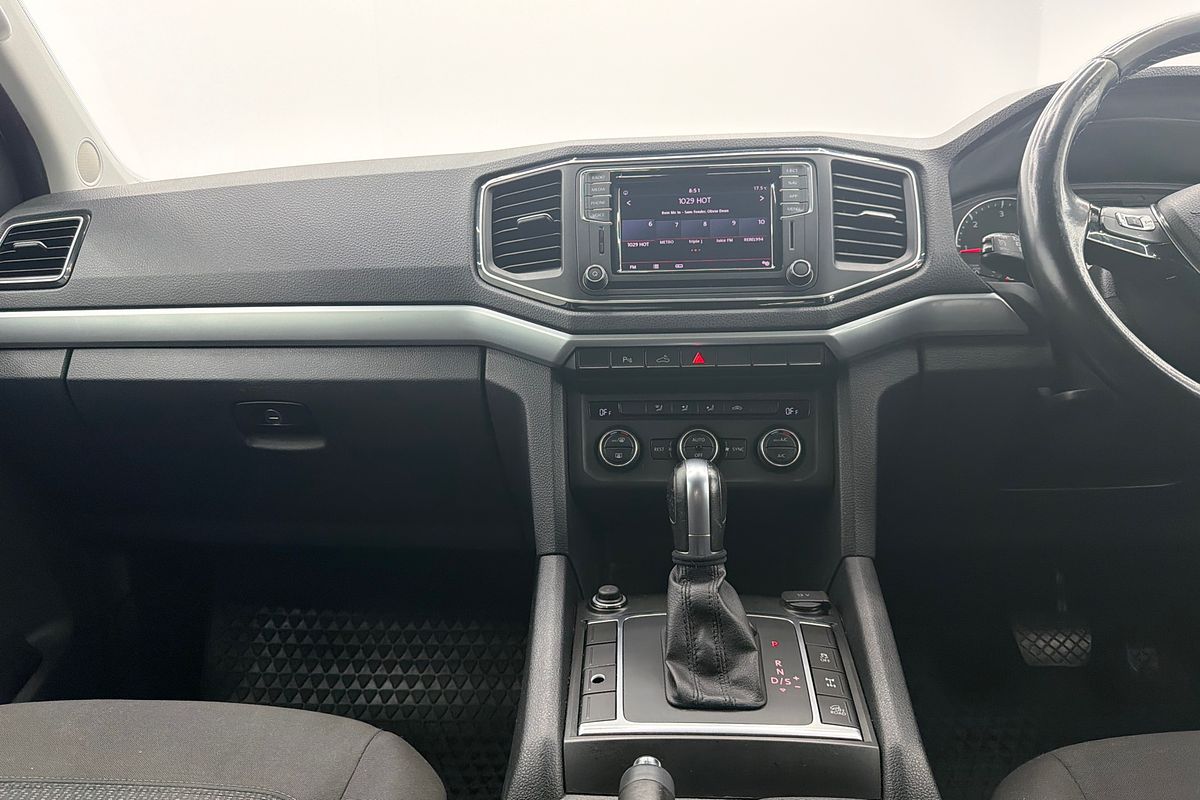 2018 Volkswagen Amarok TDI550 Highline 2H 4X4