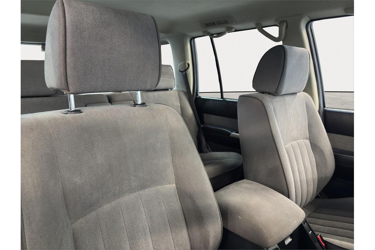 2014 Nissan Patrol ST Y61