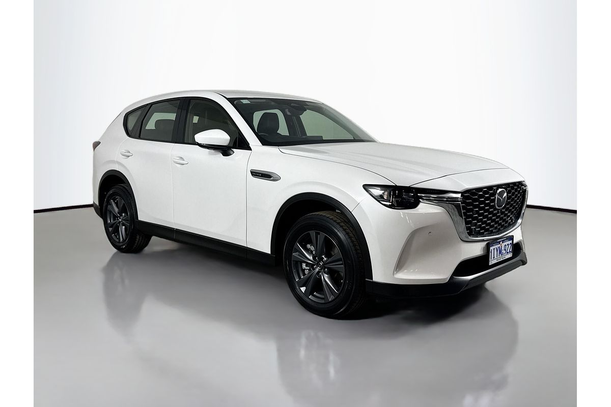 2025 Mazda CX-60 G40E EVOLVE HYBRID C60A