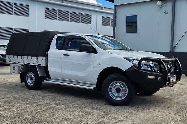 2015 Mazda BT-50 XT UR 4X4