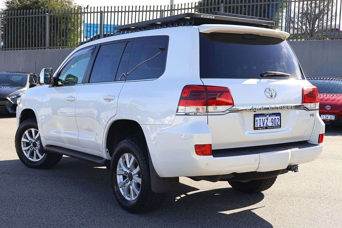 2016 Toyota Landcruiser VX VDJ200R