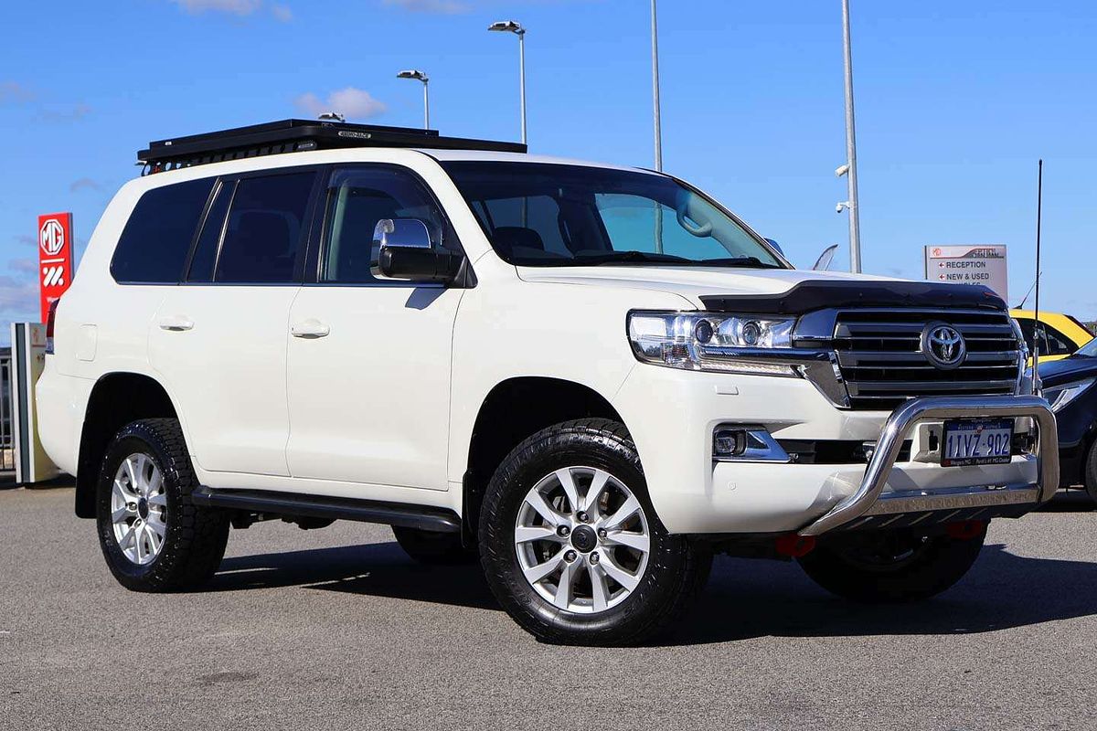 2016 Toyota Landcruiser VX VDJ200R