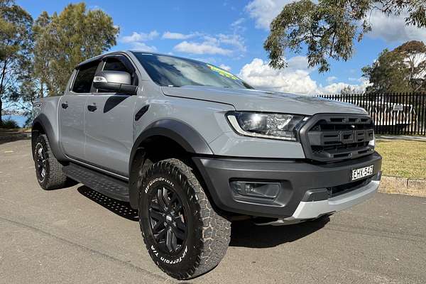 2020 Ford Ranger Raptor PX MkIII 4X4 2.0L
