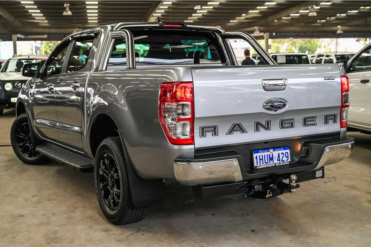 SOLD 2020 Ford Ranger XLT in SILVER OR CHROME | Used Ute | Cannington WA