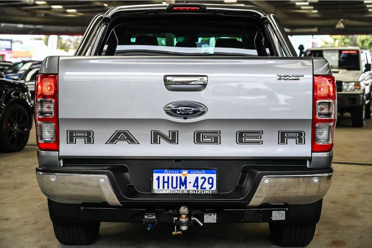 SOLD 2020 Ford Ranger XLT in SILVER OR CHROME | Used Ute | Cannington WA