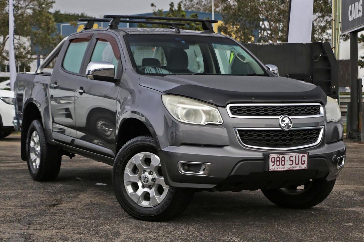 2012 Holden Colorado LTZ RG Rear Wheel Drive