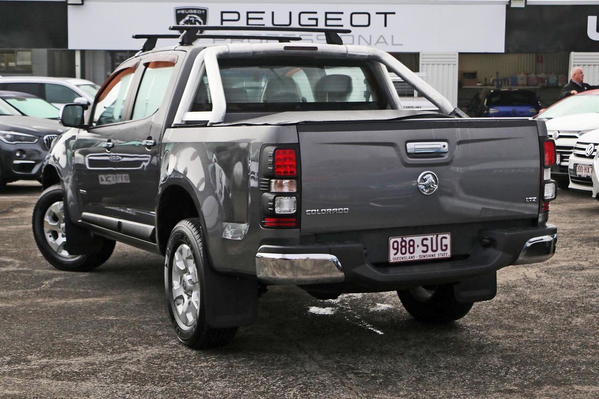 2012 Holden Colorado LTZ RG Rear Wheel Drive