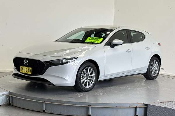 2025 Mazda 3 G20 Pure BP Series