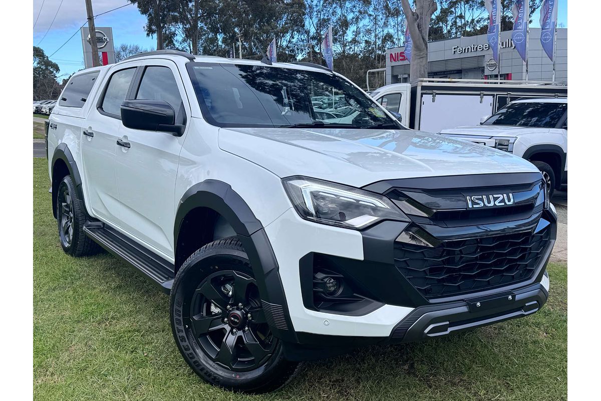 2026 Isuzu D-MAX X-TERRAIN 4X4
