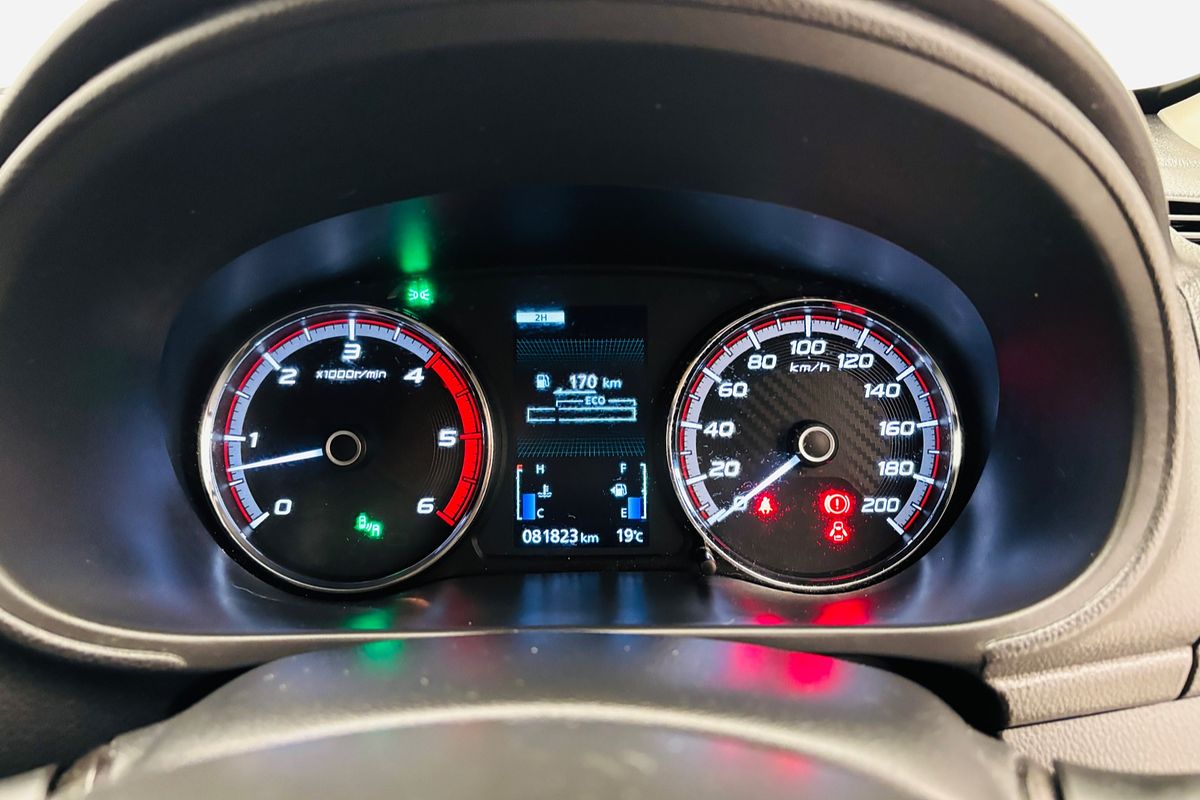 2022 Mitsubishi MR Triton GLS 2.4L D 6M/T 4X4 DC PU