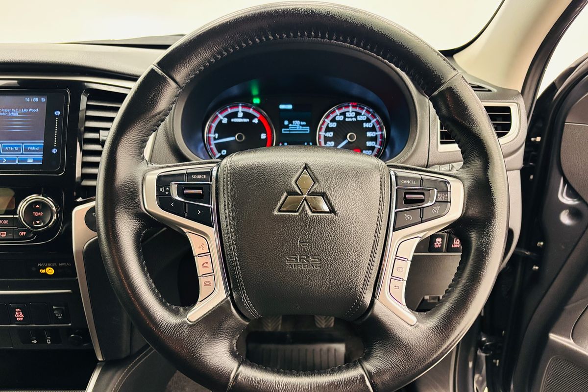 2022 Mitsubishi MR Triton GLS 2.4L D 6M/T 4X4 DC PU