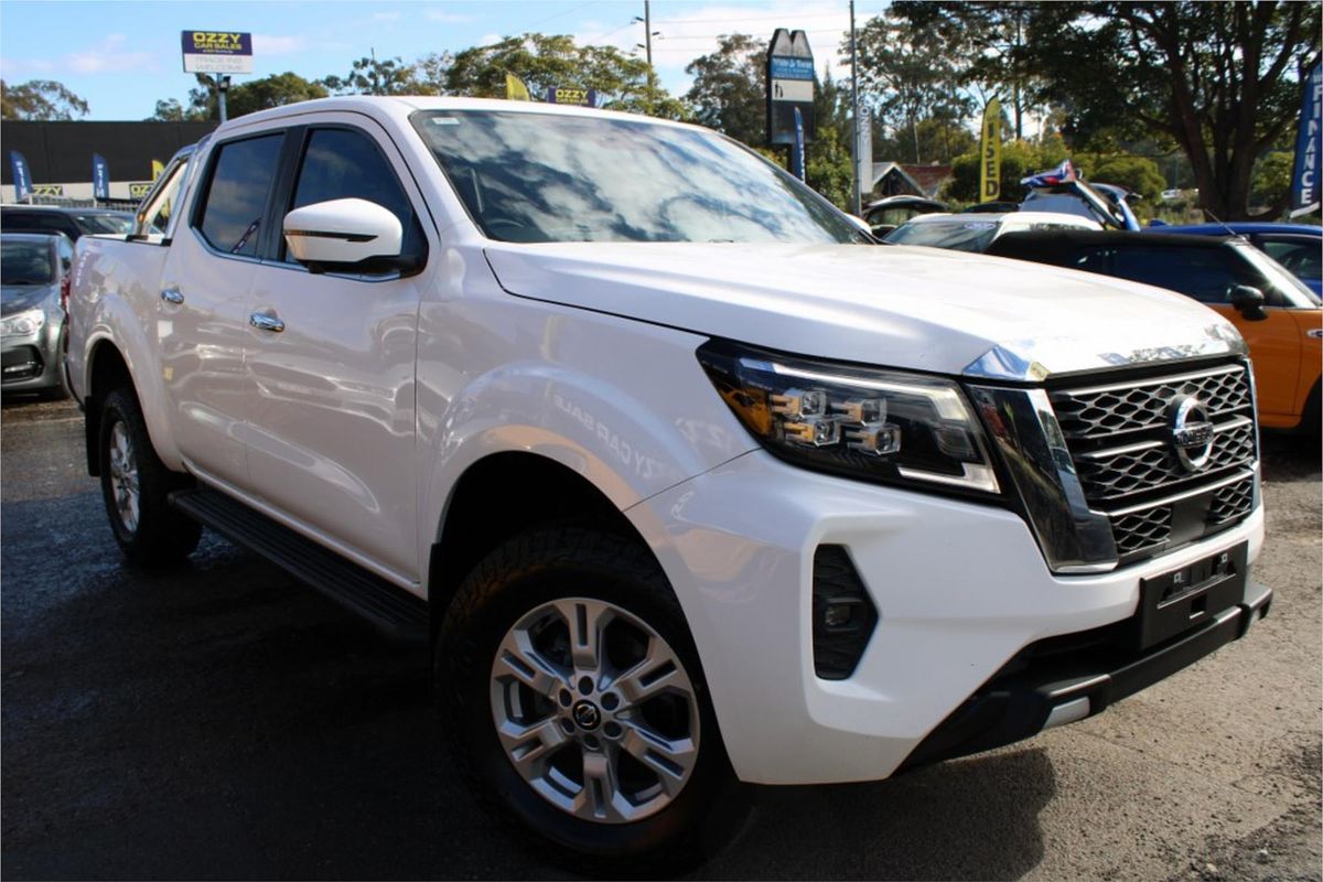 2021 Nissan Navara SL (4x4) D23 MY21.5 4X4