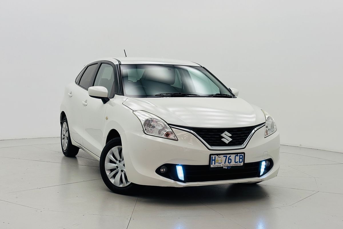 2017 SUZUKI BALENO GL 4 SP AUTOMATIC 4D HATCHBACK 4CYL