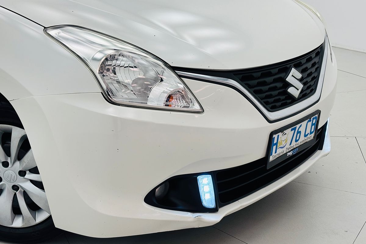 2017 SUZUKI BALENO GL 4 SP AUTOMATIC 4D HATCHBACK 4CYL
