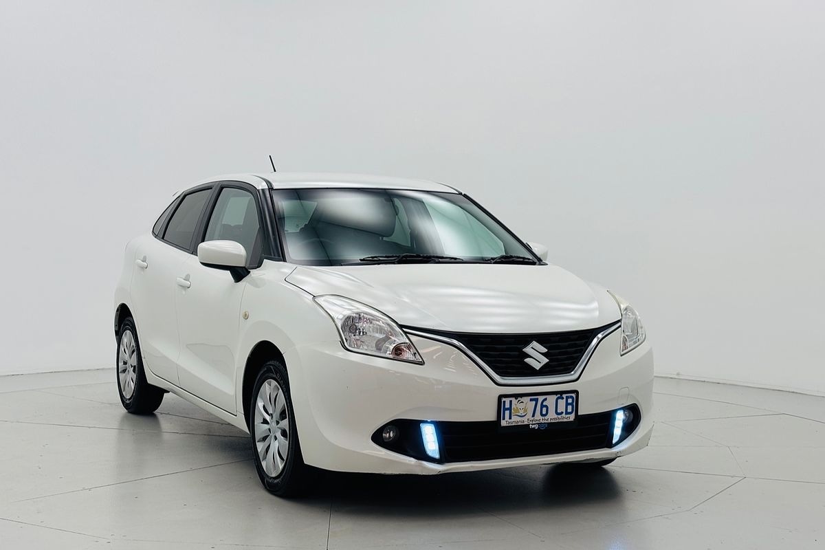 2017 SUZUKI BALENO GL 4 SP AUTOMATIC 4D HATCHBACK 4CYL