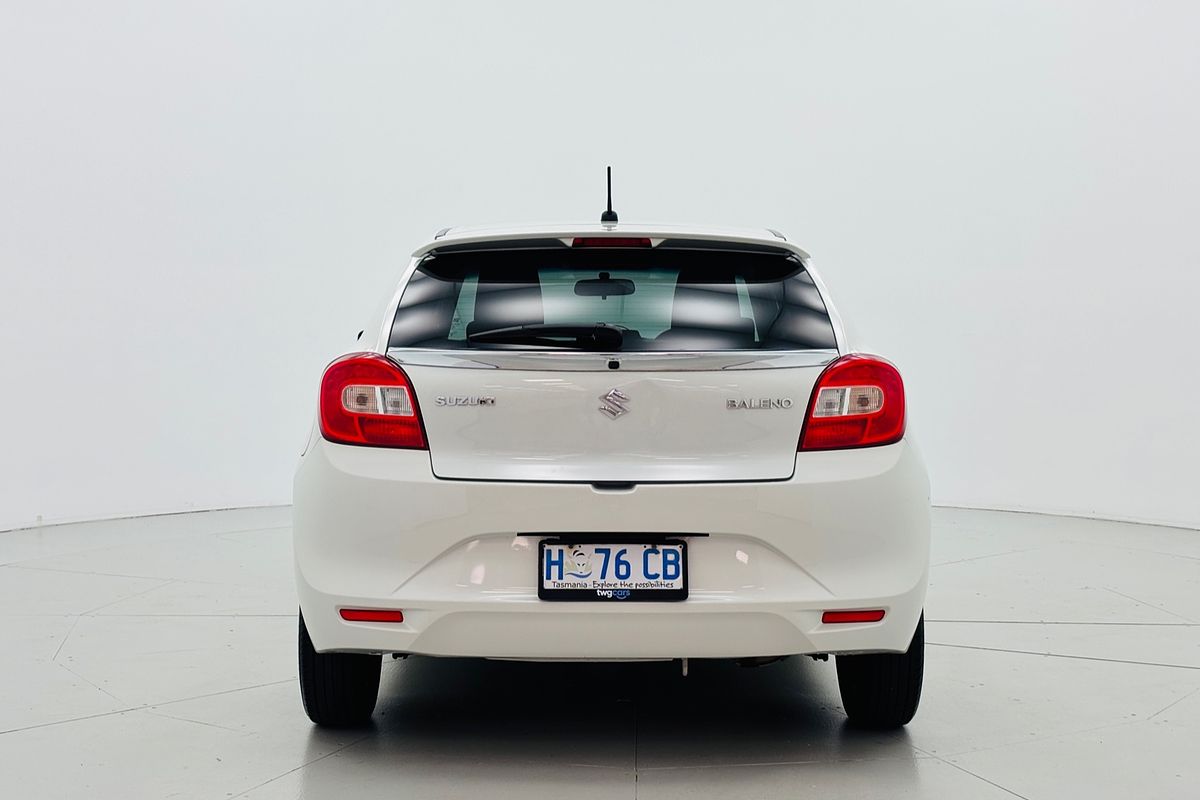 2017 SUZUKI BALENO GL 4 SP AUTOMATIC 4D HATCHBACK 4CYL