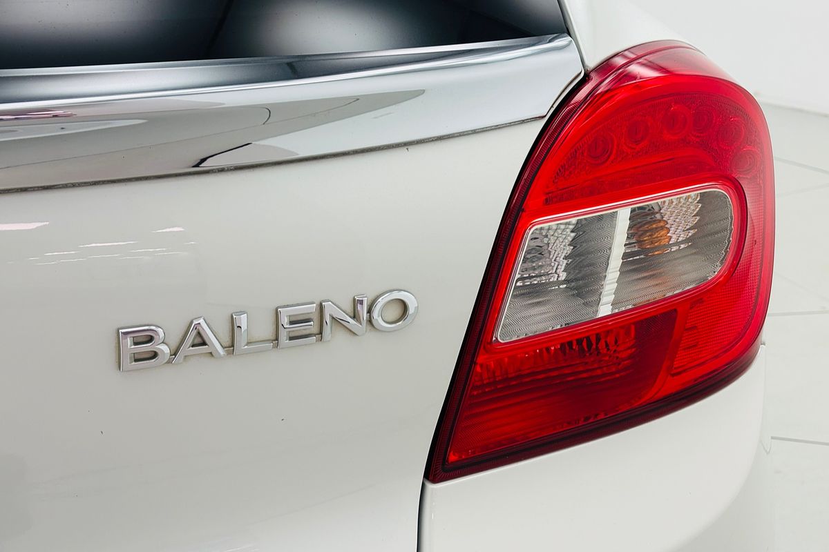 2017 SUZUKI BALENO GL 4 SP AUTOMATIC 4D HATCHBACK 4CYL