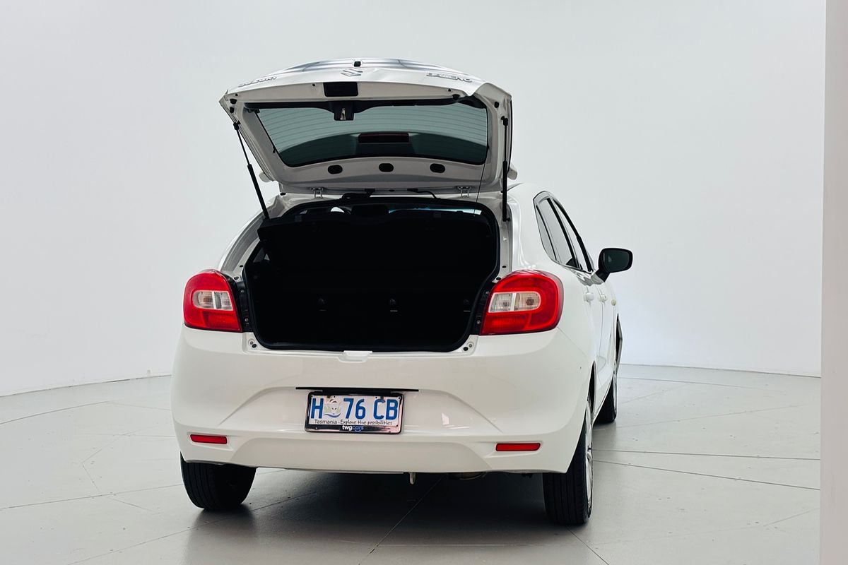 2017 SUZUKI BALENO GL 4 SP AUTOMATIC 4D HATCHBACK 4CYL
