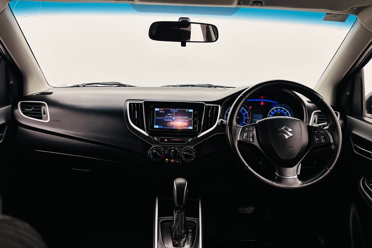 2017 SUZUKI BALENO GL 4 SP AUTOMATIC 4D HATCHBACK 4CYL