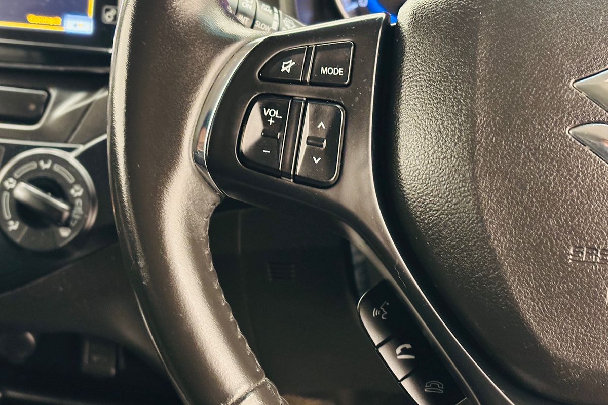 2017 SUZUKI BALENO GL 4 SP AUTOMATIC 4D HATCHBACK 4CYL