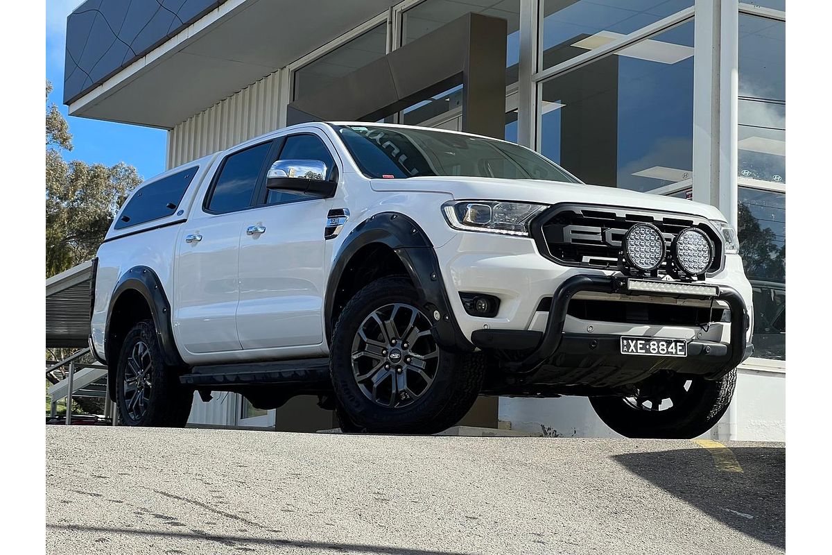 2020 Ford Ranger XLT Hi-Rider PX MkIII Rear Wheel Drive 3.2L