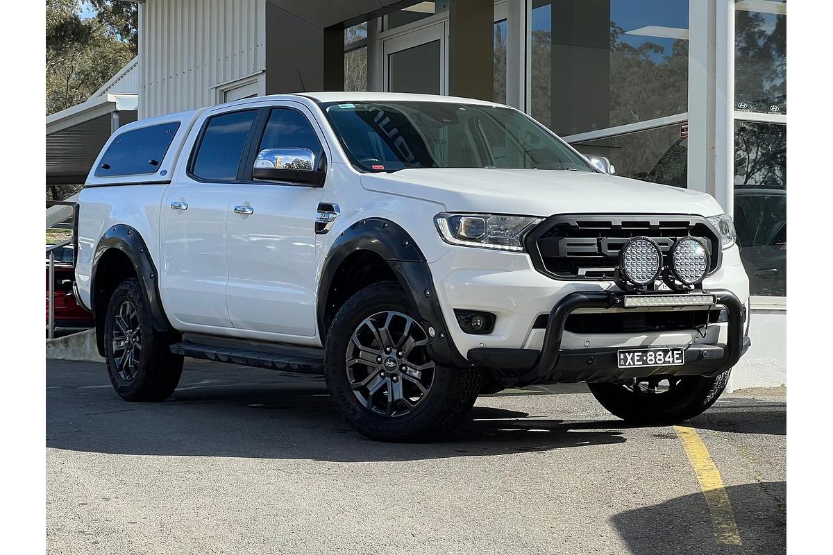 2020 Ford Ranger XLT Hi-Rider PX MkIII Rear Wheel Drive 3.2L