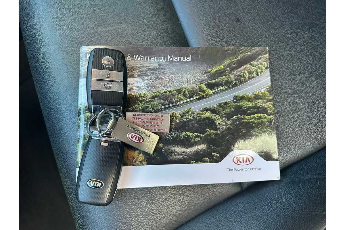 2018 Kia Sportage SLi QL