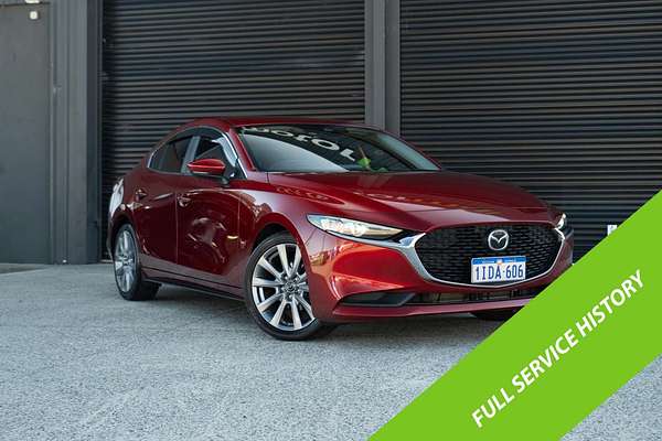 2021 Mazda 3 G20 Evolve BP Series