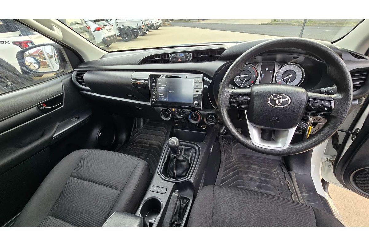 2023 Toyota Hilux SR GUN126R