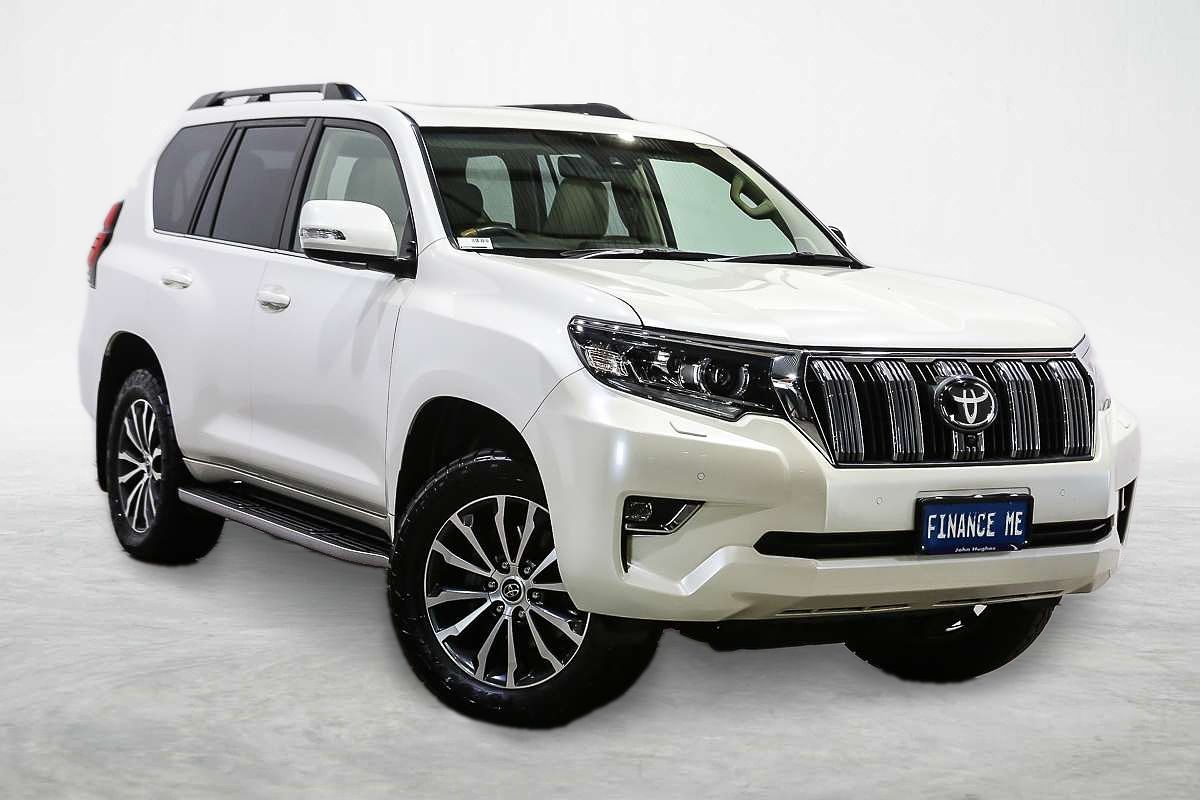 2022 Toyota Landcruiser Prado Kakadu GDJ150R