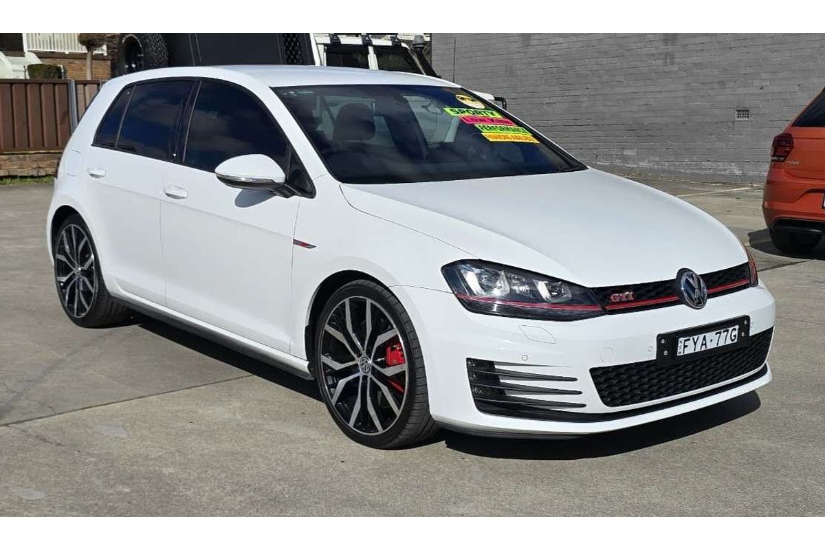 2015 Volkswagen Golf GTi PERFORMANCE AU MY15