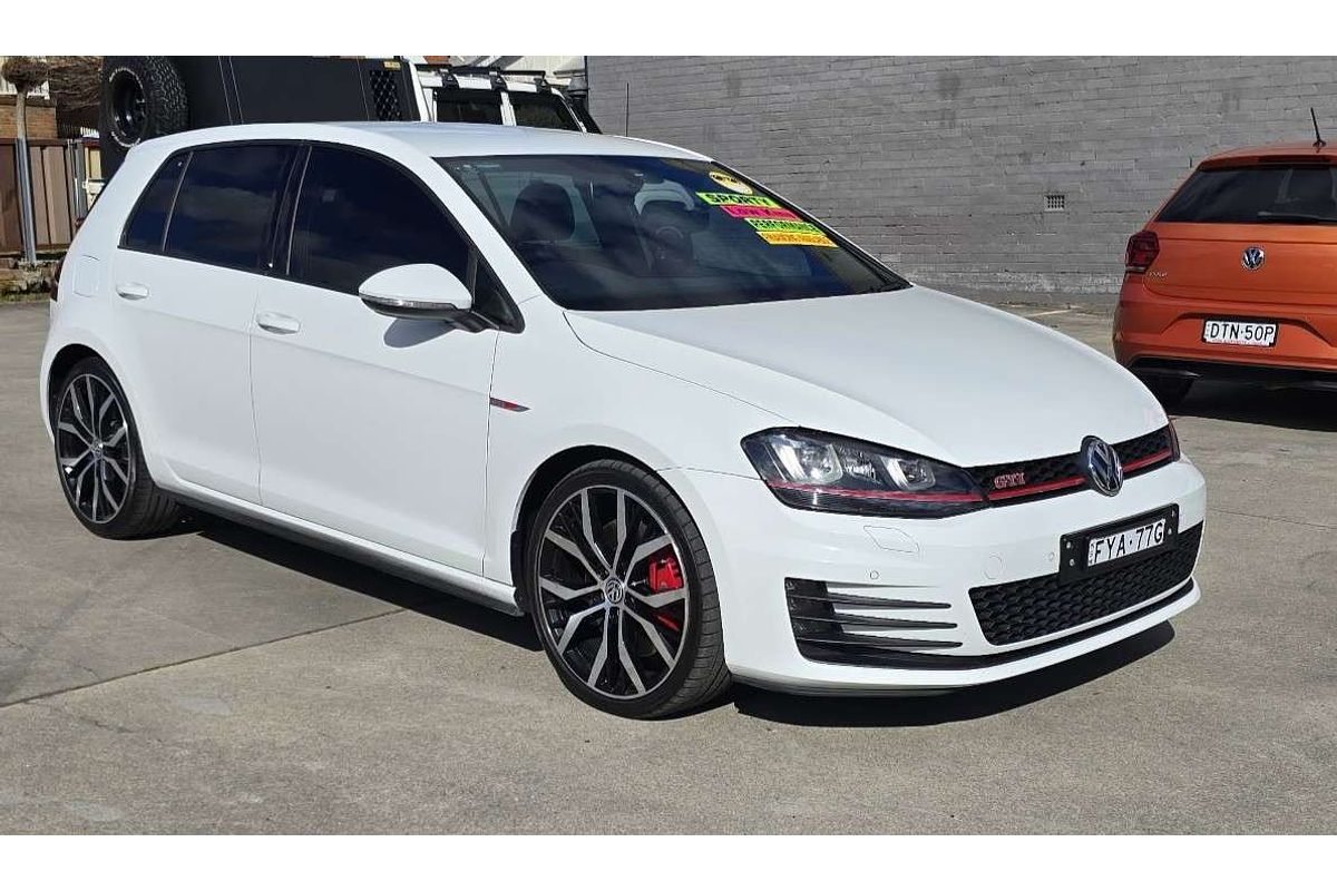 2015 Volkswagen Golf GTi PERFORMANCE AU MY15