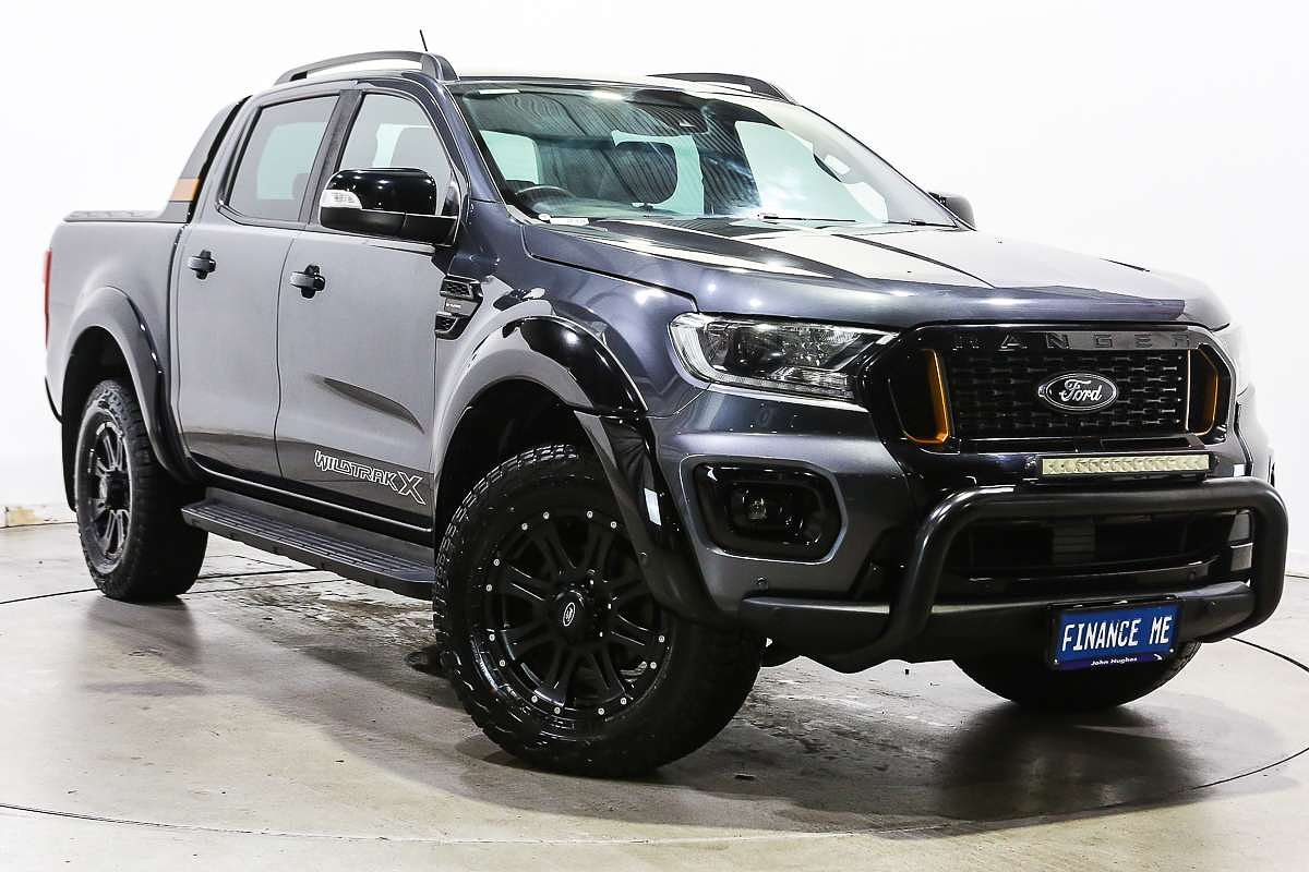 2021 Ford Ranger Wildtrak PX MkIII 4X4 2.0L